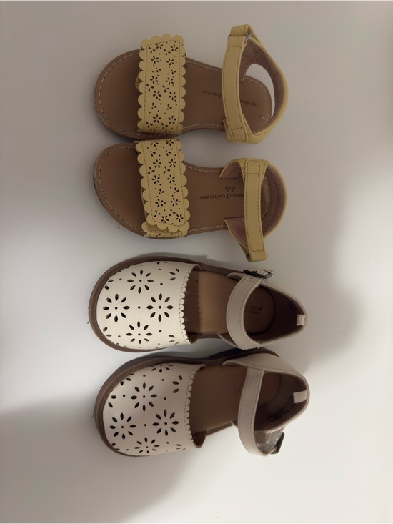 cupcakes & cashmere Other - 6 Toddler sandals